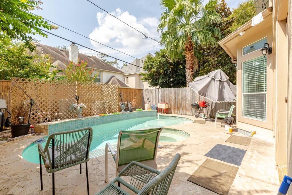 Insperit Home At Galleria With Heated Pool Spa Houston Exteriör bild