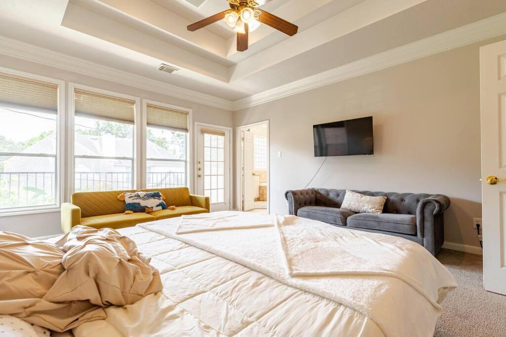 Insperit Home At Galleria With Heated Pool Spa Houston Exteriör bild